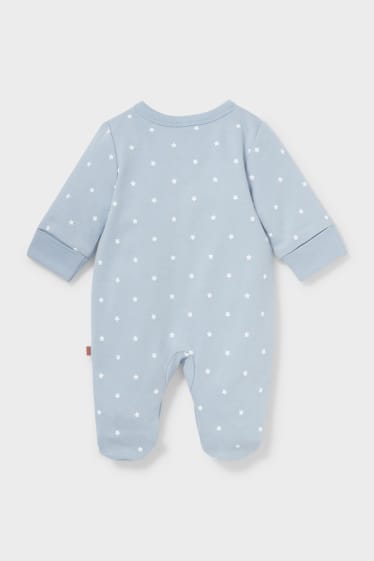Miminka - Pyžamo pro miminka - světle modrá