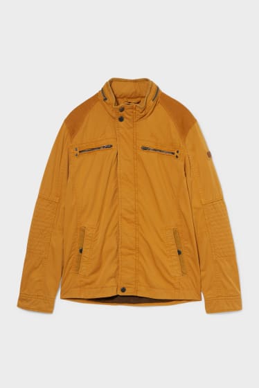 Men - Jacket - yellow