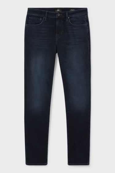 Hommes - Premium slim jean - jean bleu foncé