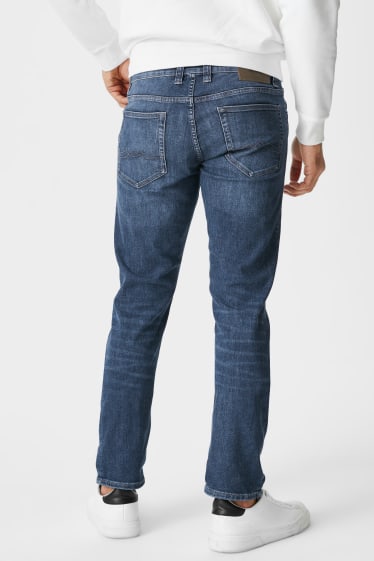 Hommes - Straight jean - jean bleu