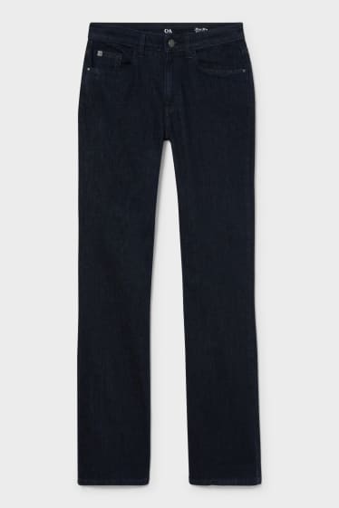 Damen - Bootcut Jeans - jeans-dunkelblau