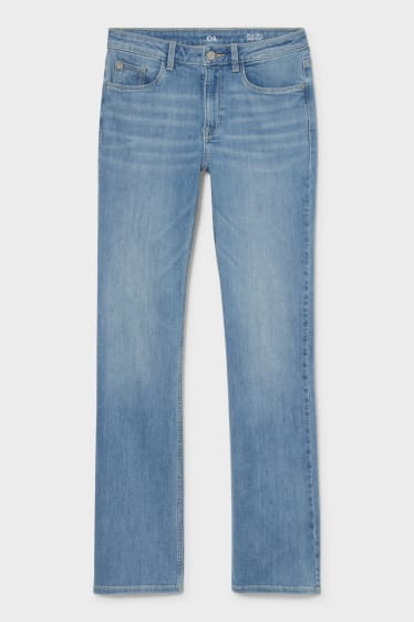 Donna - Bootcut jeans - jeans azzurro