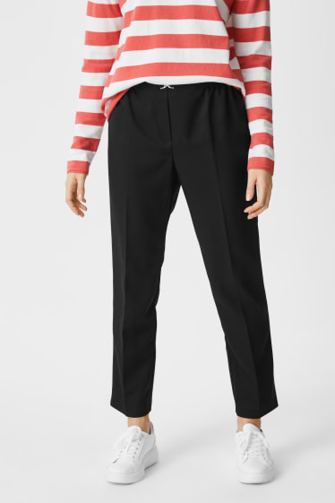 Dames - Broek - zwart