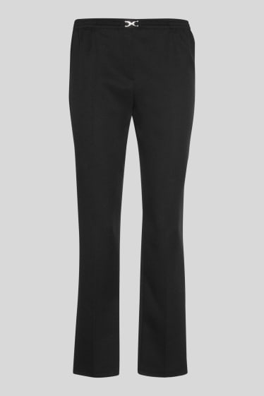 Femmes - Pantalon - noir