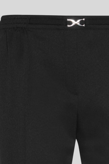 Women - Trousers - black