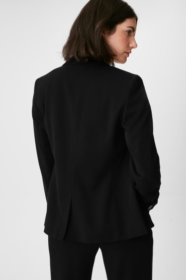Women - Business blazer - black