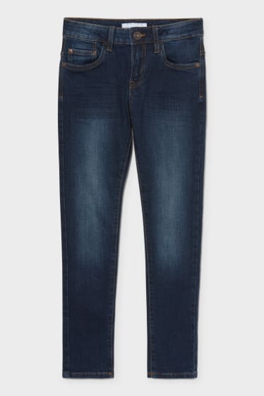 Kinder - Skinny Jeans - jeans-dunkelblau