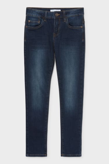 Children - Skinny jeans - denim-dark blue