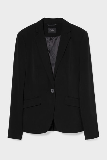 Damen - Business-Blazer - schwarz