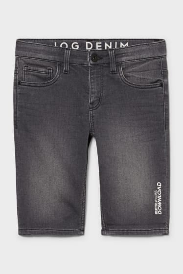 Kinder - Jeans-Bermudas - Jog Denim - jeans-grau
