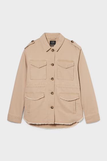 Teens & young adults - CLOCKHOUSE - jacket - light brown