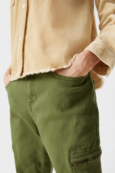 Women - CLOCKHOUSE - corduroy jacket - taupe