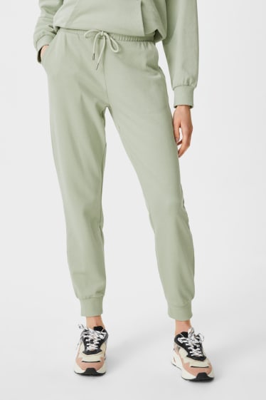Femmes - CLOCKHOUSE - pantalon de jogging - vert menthe