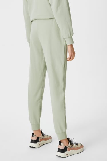 Femmes - CLOCKHOUSE - pantalon de jogging - vert menthe
