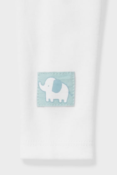 Babies - Romper Set  - 2 Piece - mint green