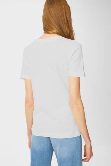 Women - CLOCKHOUSE - T-shirt - creme