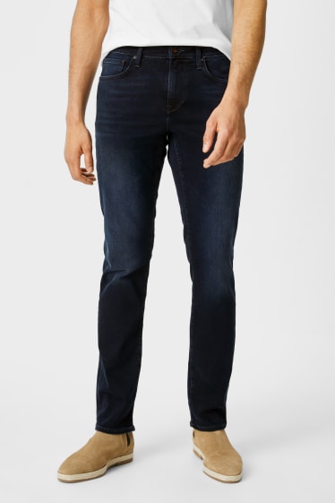 Herren - Premium Slim Jeans - jeans-dunkelblau