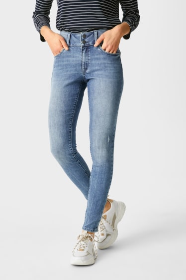 Women - Skinny jeans - denim-light blue