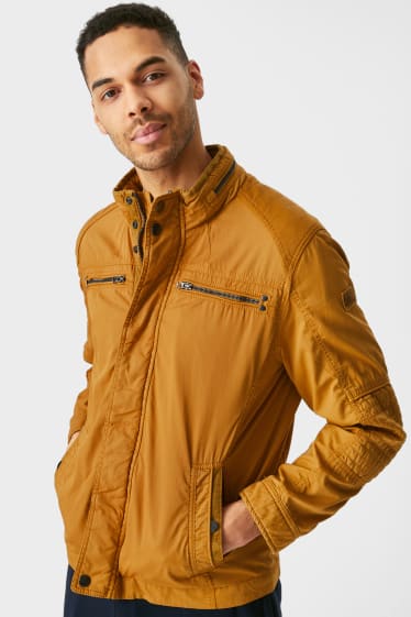 Men - Jacket - yellow