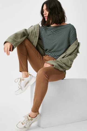 Women - Trousers - havanna