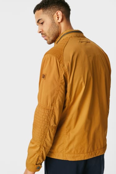 Men - Jacket - yellow