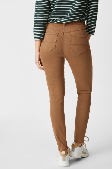 Women - Trousers - havanna