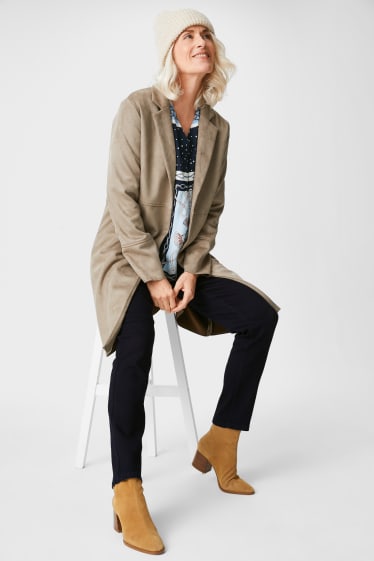Women - Trousers - denim-dark blue