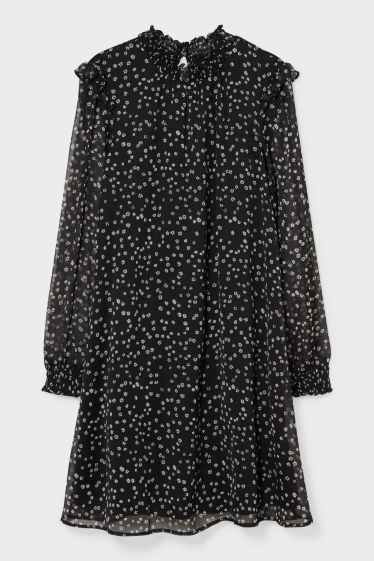 Women - A-Line Dress - black
