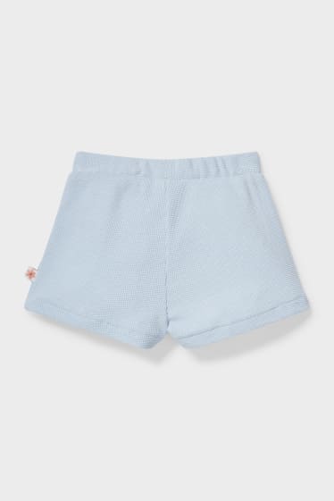 Neonati - Shorts per bebè - azzurro