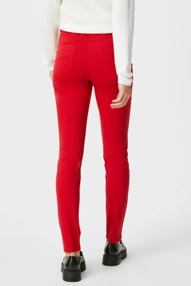 Femmes - Pantalon - rouge