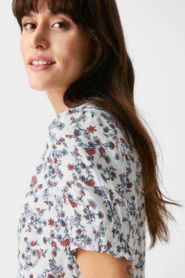 Women - Blouse - white