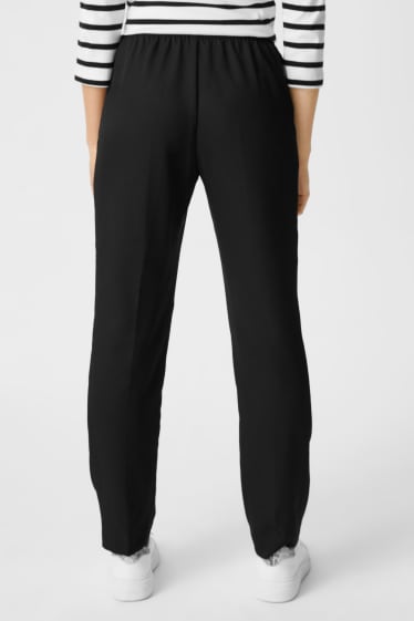 Femmes - Pantalon - noir