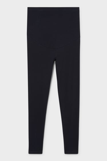 Women - Maternity leggings - dark blue