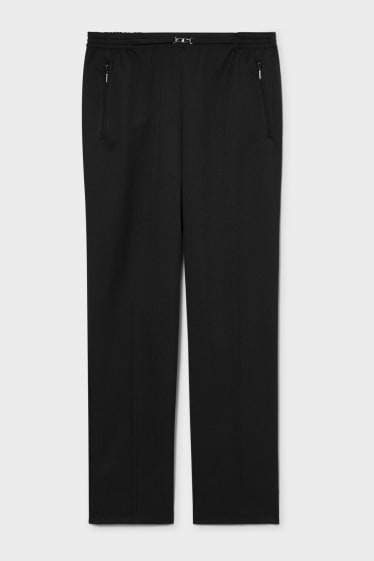 Women - Trousers - black