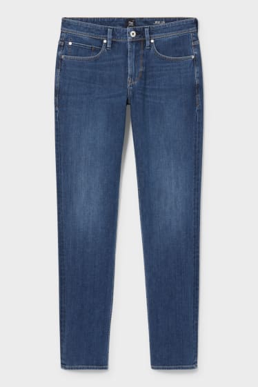 Herren - Slim Jeans - Flex - jeans-blau