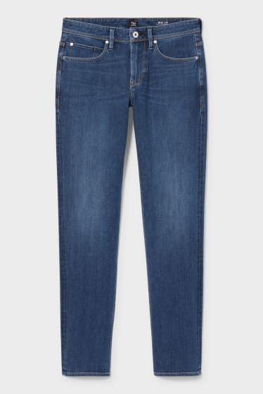 Men - Slim jeans - Flex - denim-blue