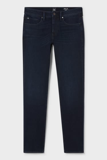 Mężczyźni - Slim jeans - Flex - dżins-ciemnoniebieski