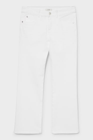 Dámské - Kalhoty - 4 Way Stretch - bílá