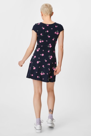 Teens & young adults - CLOCKHOUSE - dress - dark blue