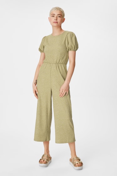 Women - CLOCKHOUSE - jumpsuit - khaki
