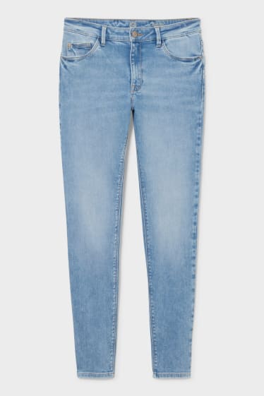 Women - Skinny jeans - shaping jeans - denim-light blue