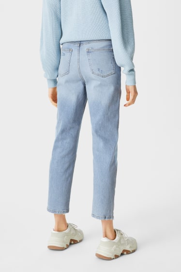 Teens & young adults - CLOCKHOUSE - straight jeans - light blue