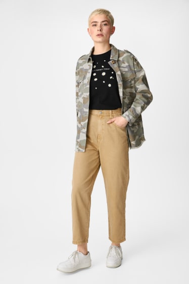 Teens & young adults - CLOCKHOUSE - trousers - light brown