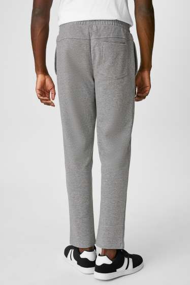 Men - Joggers - gray-melange