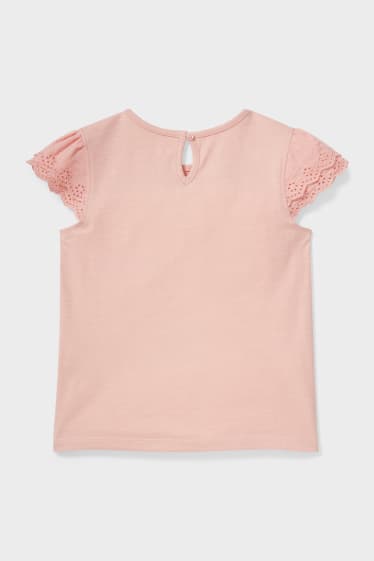 Copii - Short-sleeved top - roz