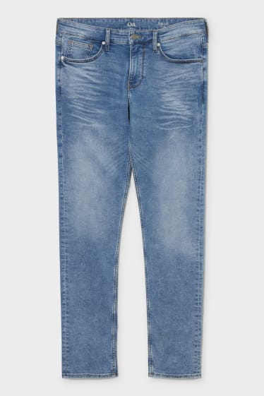 Bărbați - Slim jeans - jog denim - LYCRA® - denim-albastru