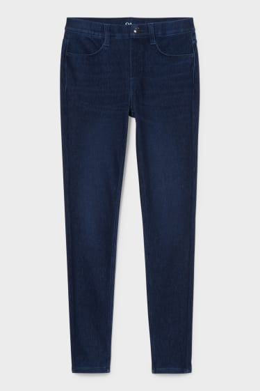 Women - Jegging jeans - 4 Way Stretch  - blue denim
