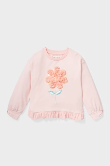 Kinder - Sweatshirt - rosa