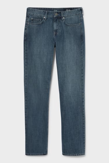 Pánské - Regular jeans - džíny - modrošedé