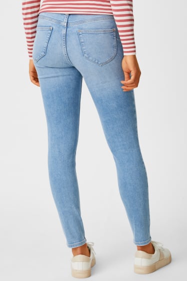 Women - Skinny jeans - shaping jeans - denim-light blue